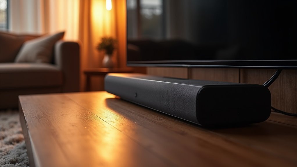 bitstream audio for soundbars