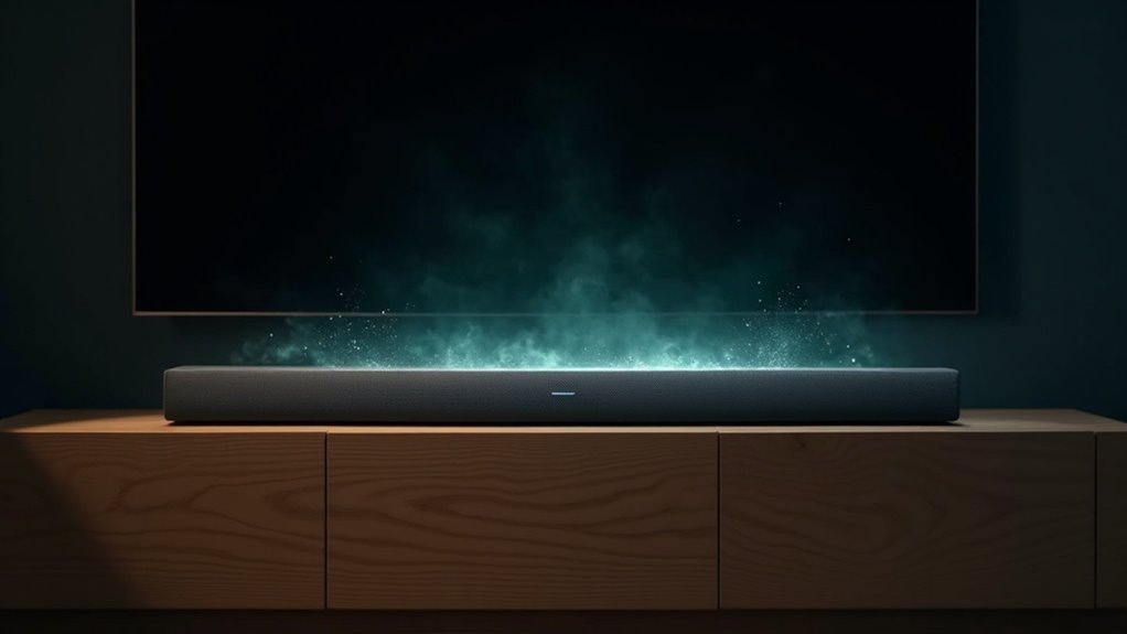 causes of soundbar noise