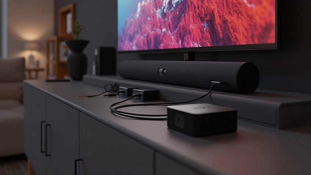 connect soundbar fire tv