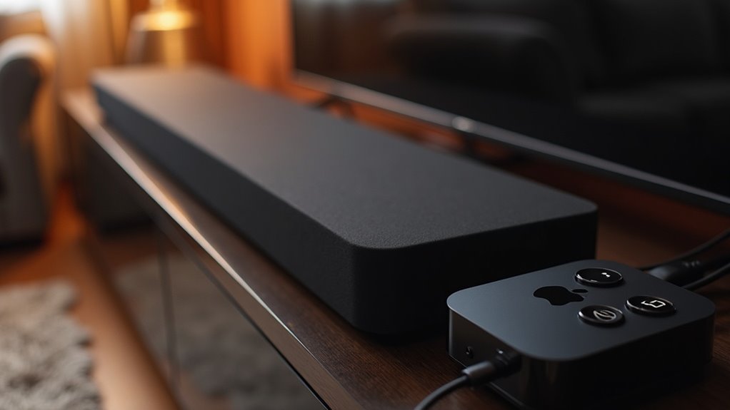 connect soundbar to apple tv
