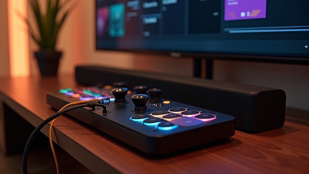 connect soundbar to steam deck