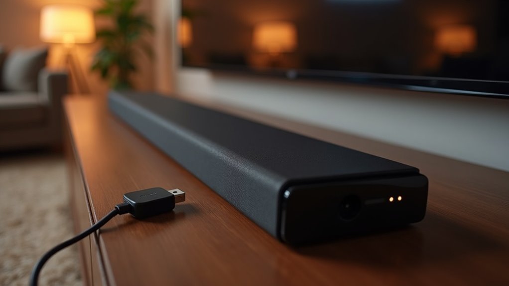 connect soundbar via bluetooth