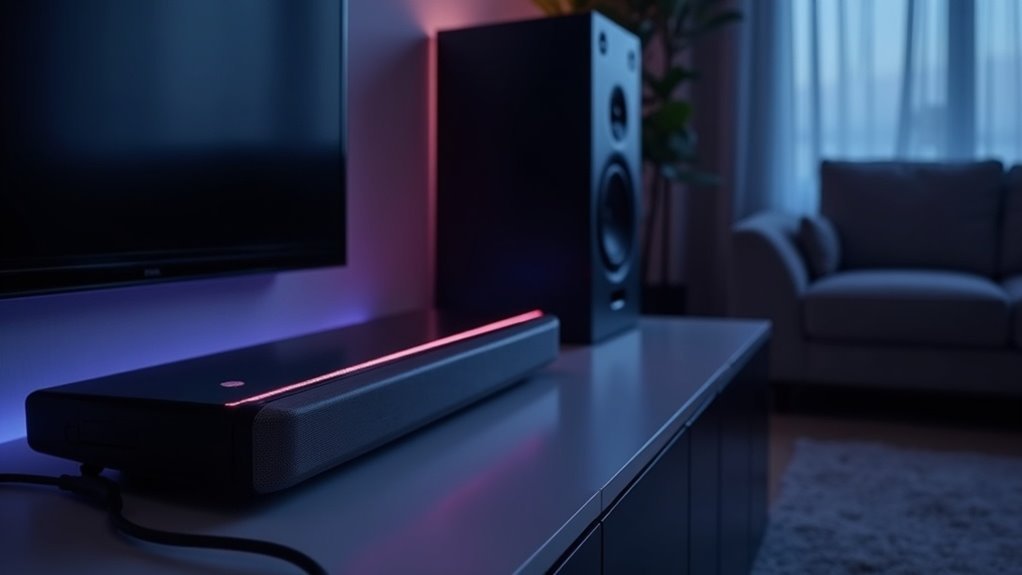 connecting soundbar to shield