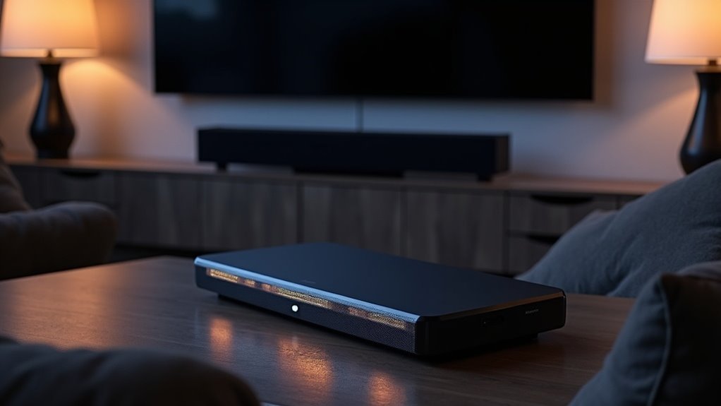 consoles supporting atmos soundbars