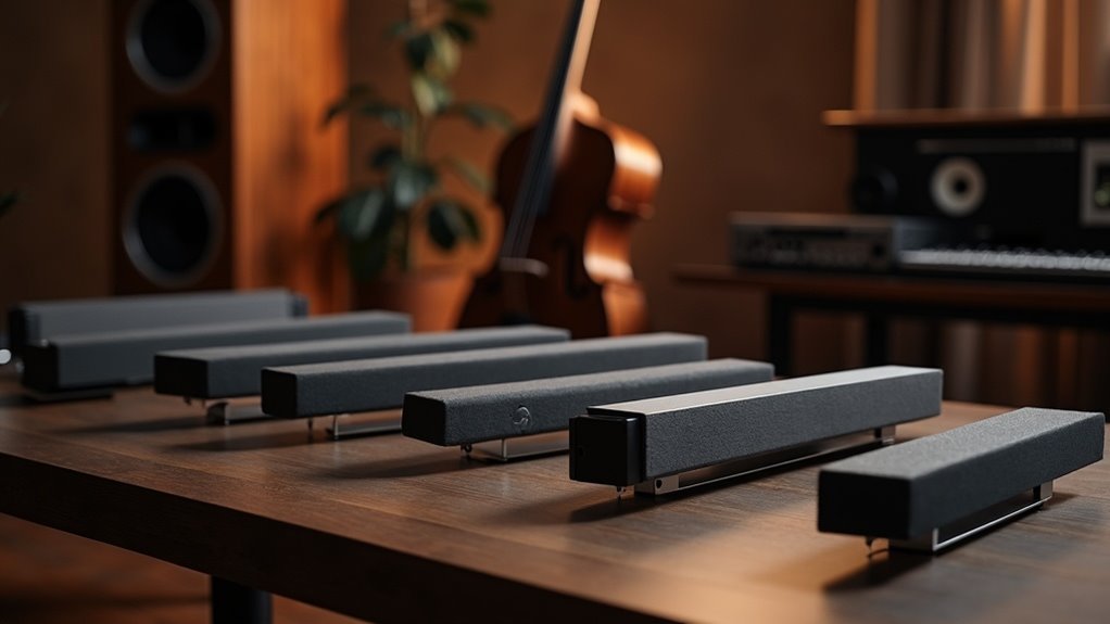 elevated audio experience stands