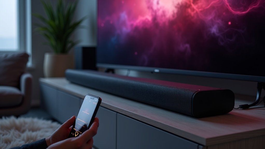 enable airplay atmos soundbar