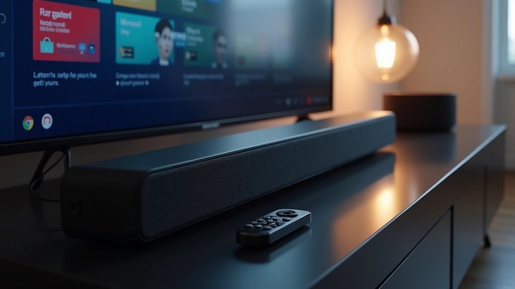 enable chromecast on soundbar
