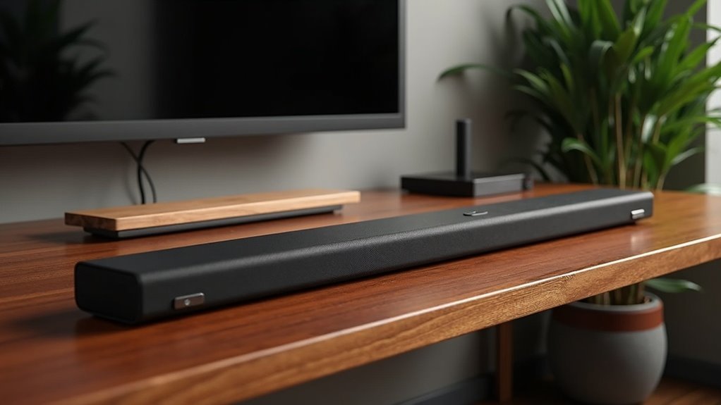 enhanced audio desk stands
