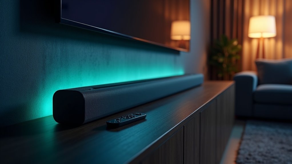 enhanced audio with lighting