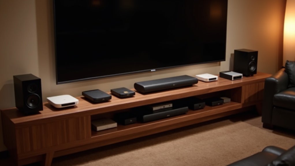 enhanced home theater sound