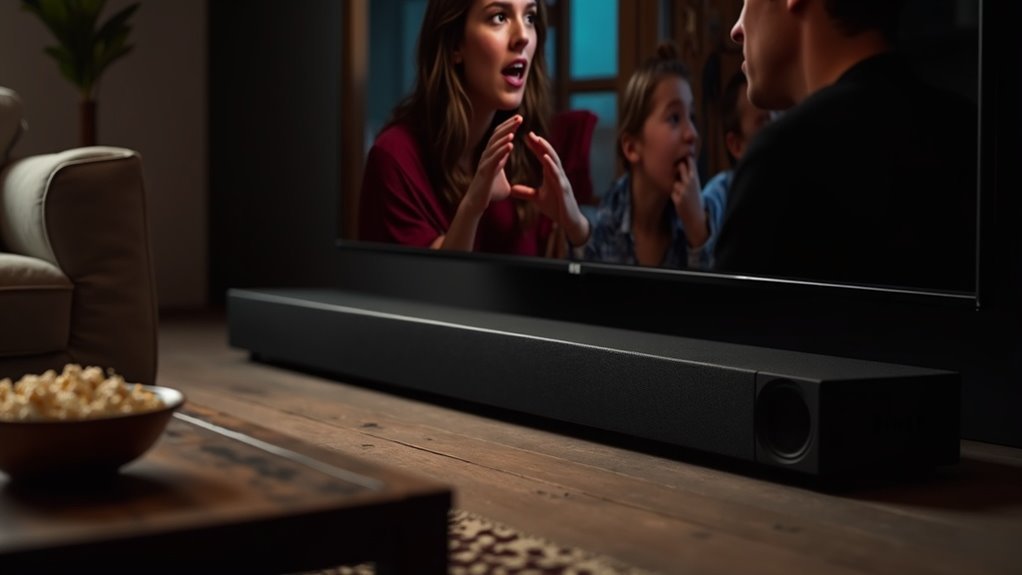 enhances clarity of dialogue