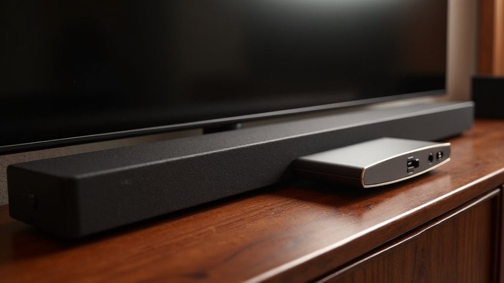 immersive audio soundbar options