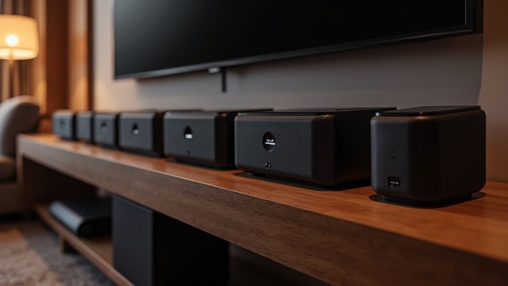 immersive audio soundbars selection