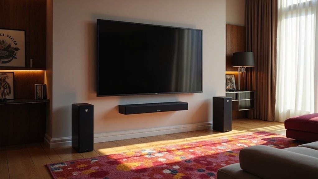 immersive home theater soundbars