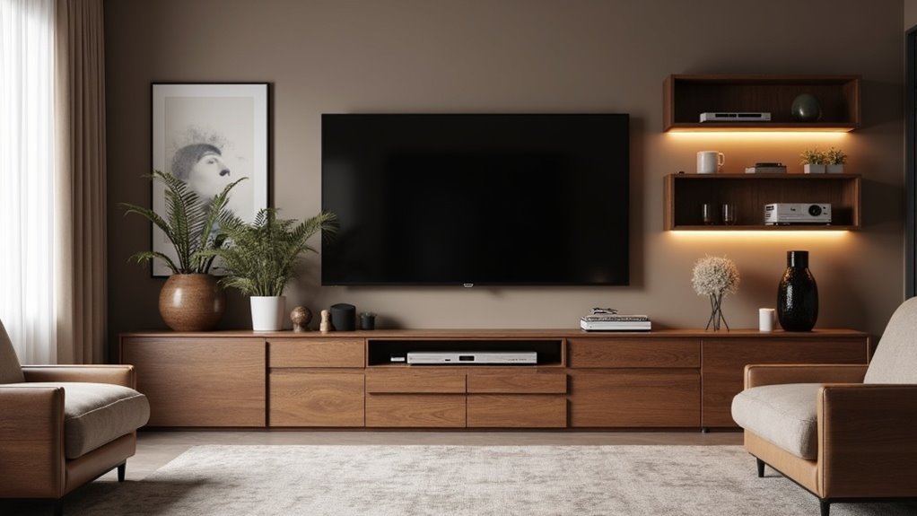 lowboy media cabinets ventilation