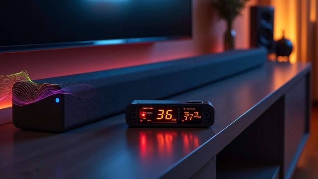 measure soundbar spl levels