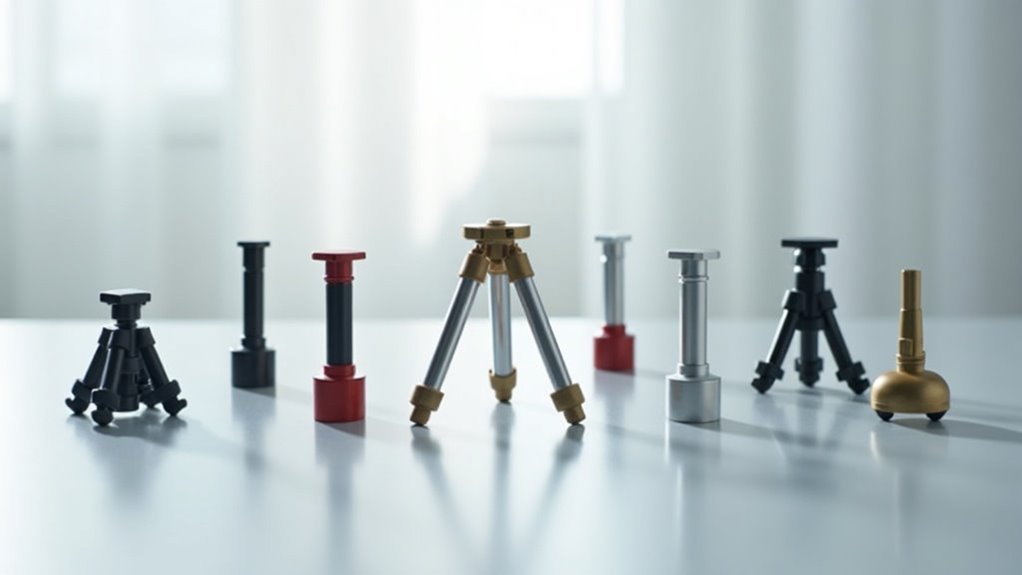 mini acoustic measurement tripods