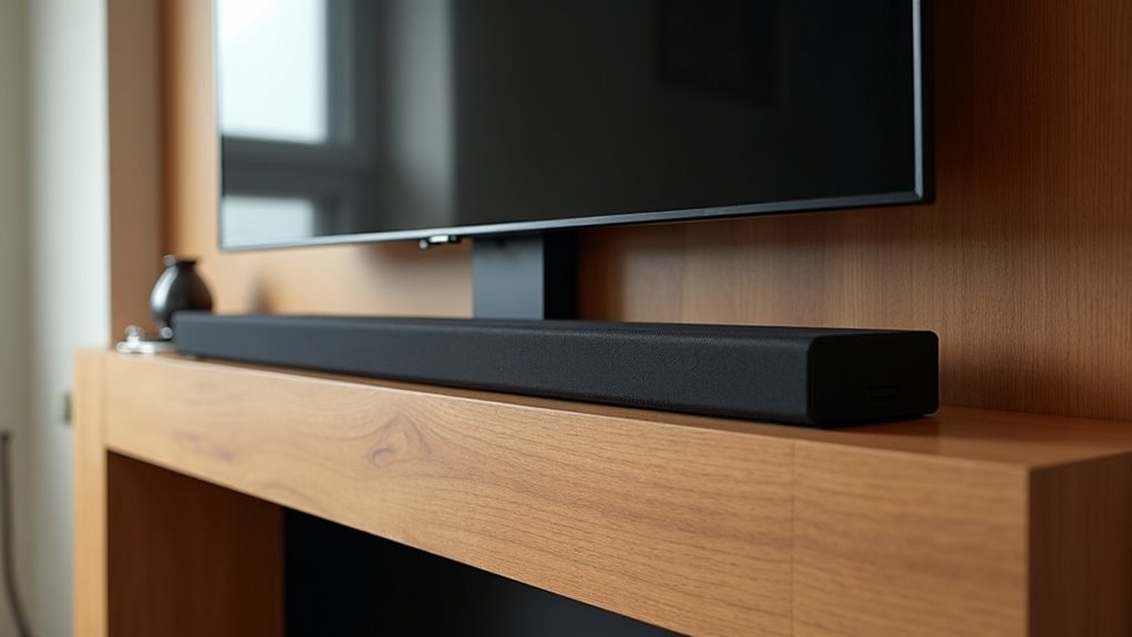 mount soundbar to bracket