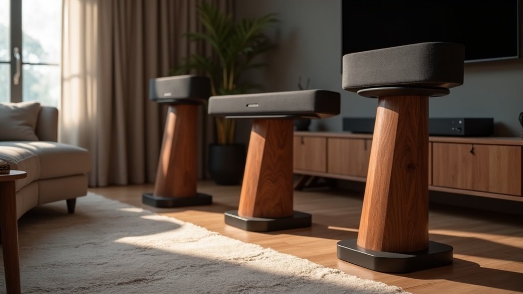 optimal audio soundbar stands
