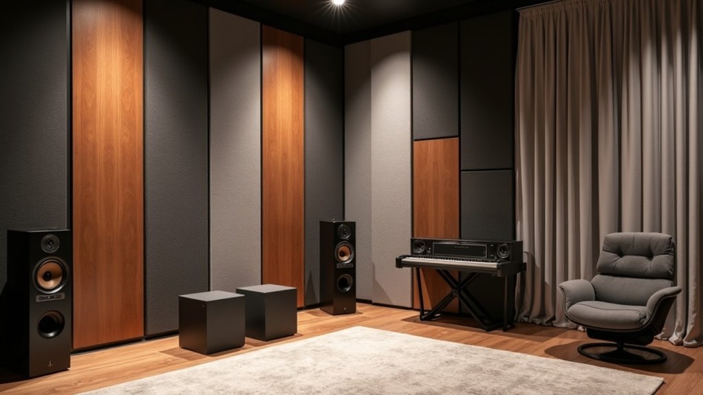 optimal corner bass traps