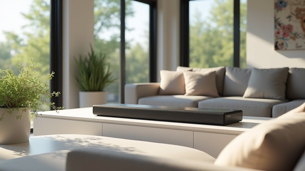 optimal placement for soundbar