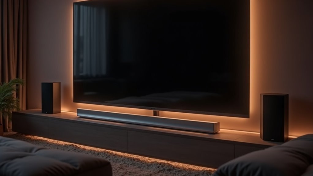 optimal rear speaker placement