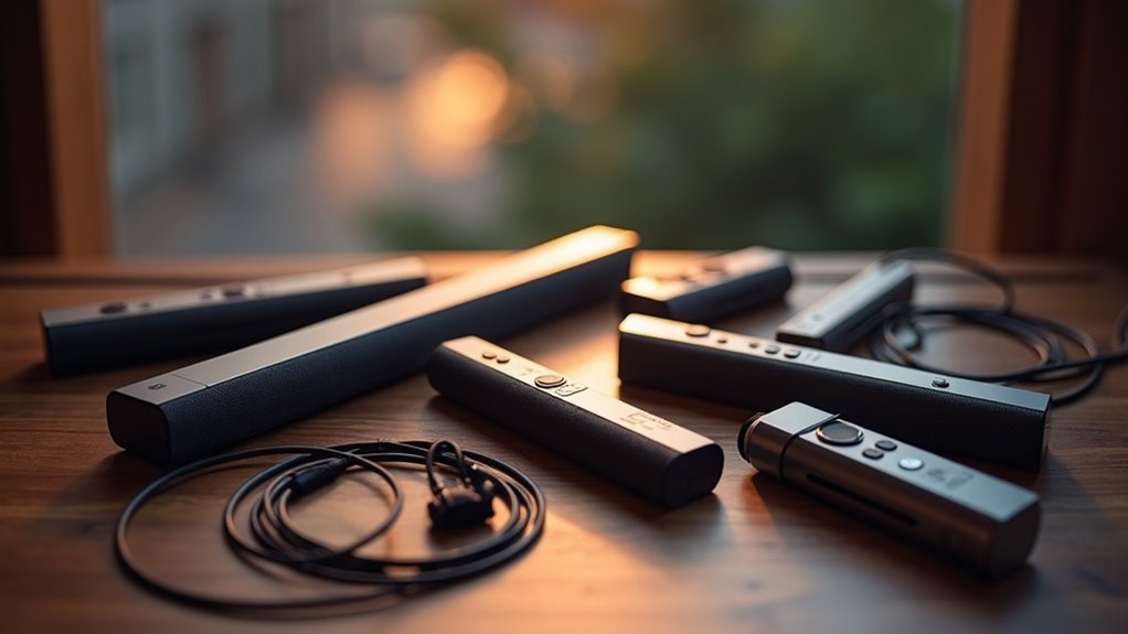 portable audio recording kits