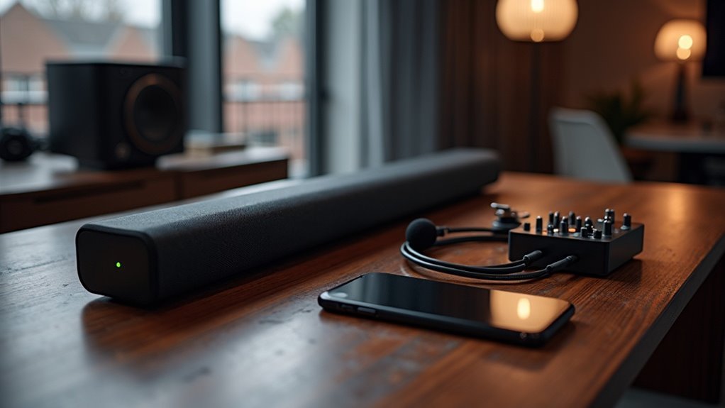 portable audio recording setups