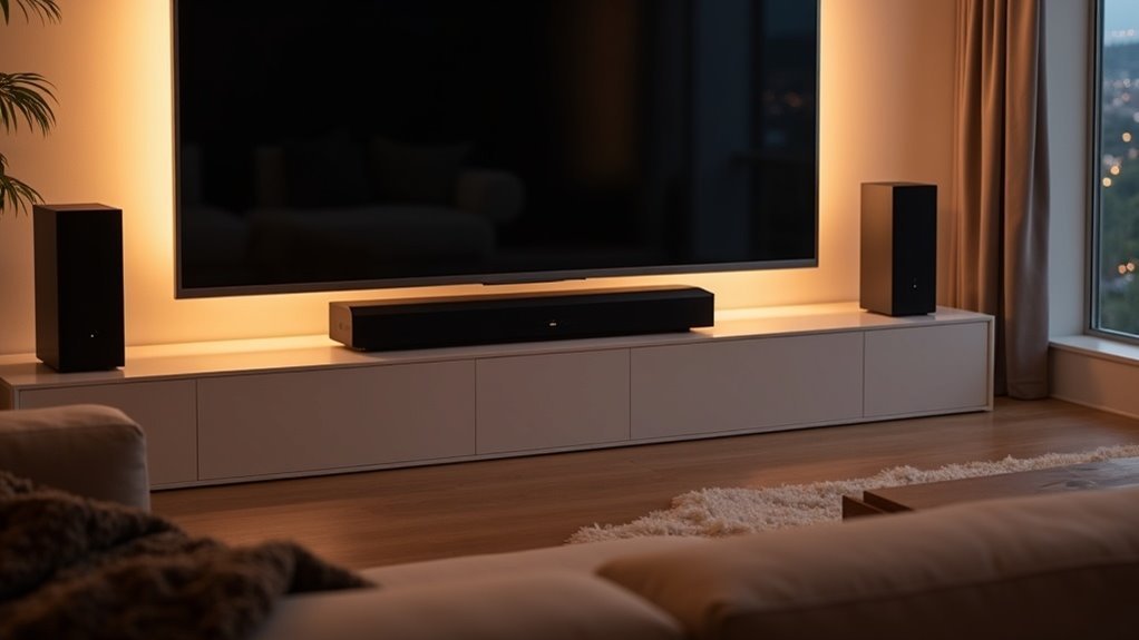 rear speakers soundbar addition