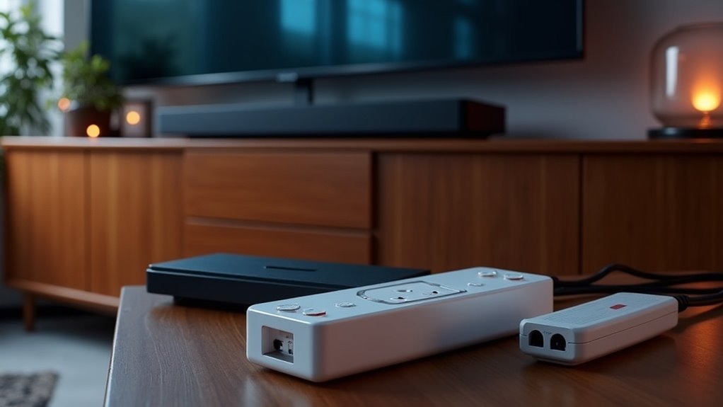 safe surge protectors soundbars
