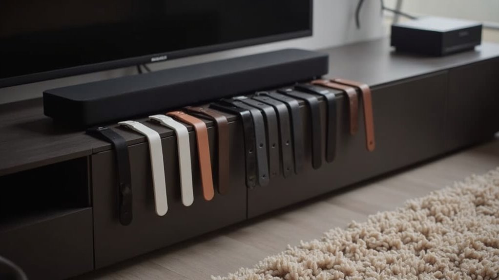 secure your soundbar safely