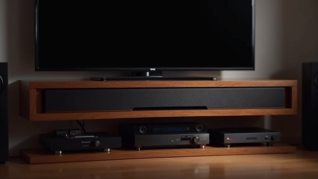 soundbar and lossless audio