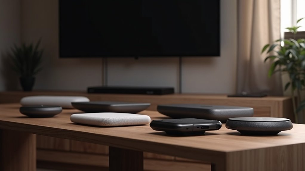 soundbar and streamer organization