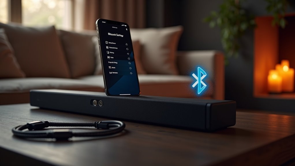 soundbar bluetooth transmitter guide