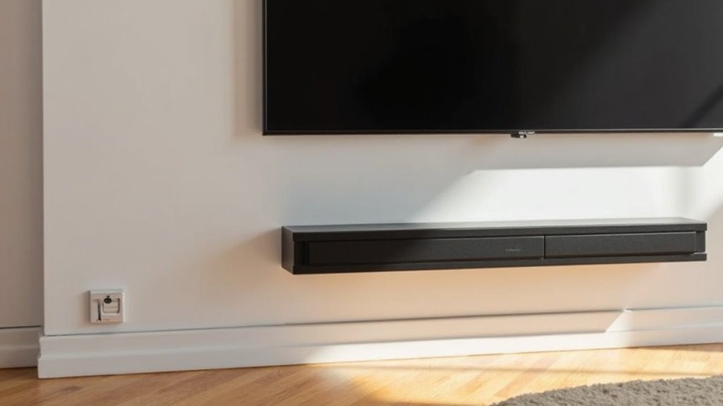 soundbar cable management options