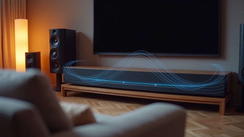 soundbar calibration may help