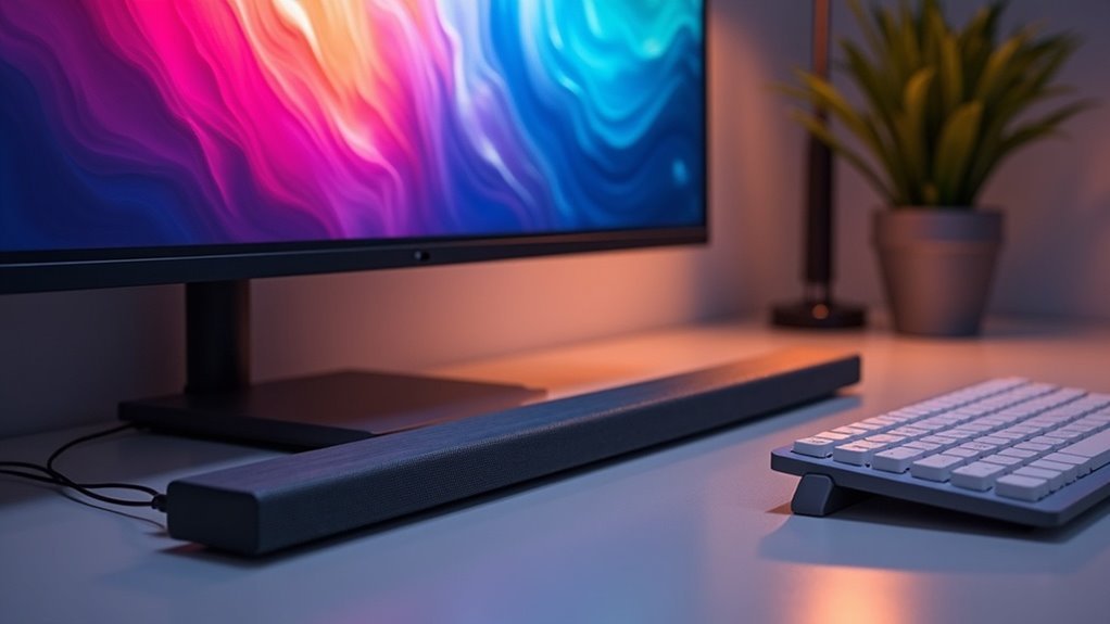 soundbar compatibility with monitors
