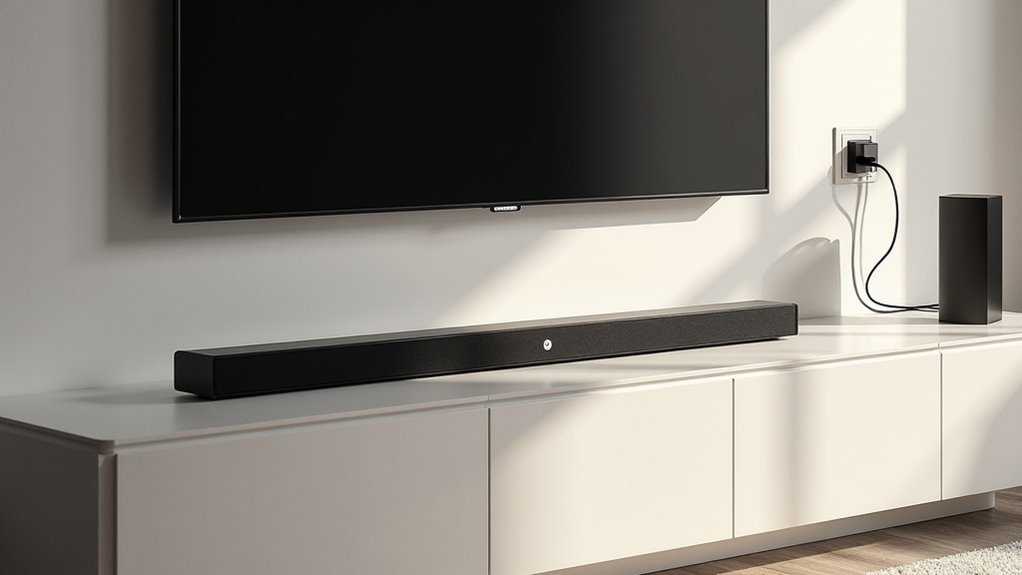 soundbar compatibility with powerline