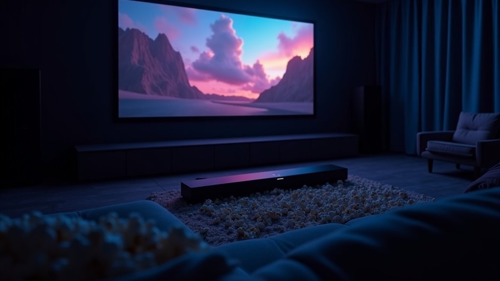 soundbar compatibility with projectors