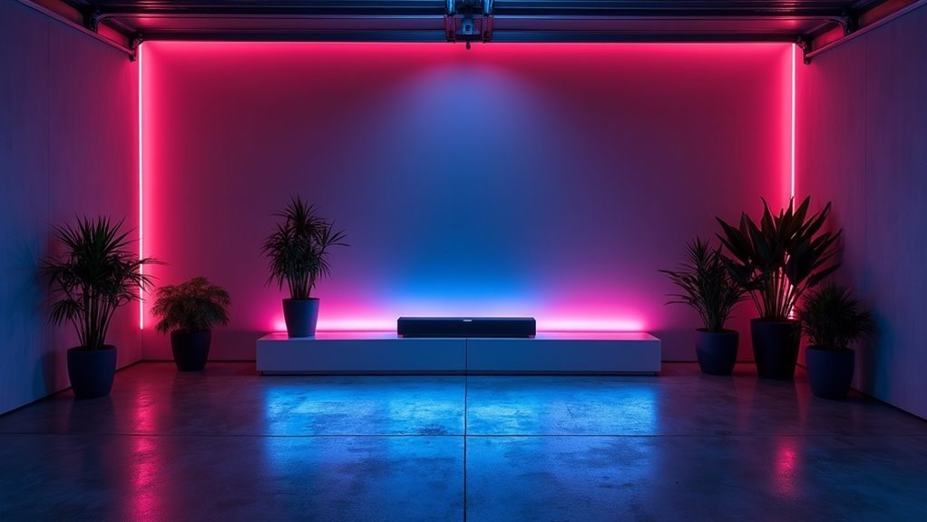 soundbar garage lighting options