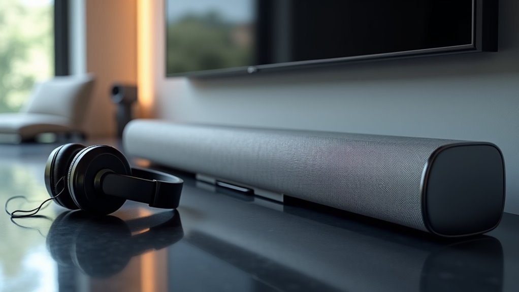 soundbar headphone output capability