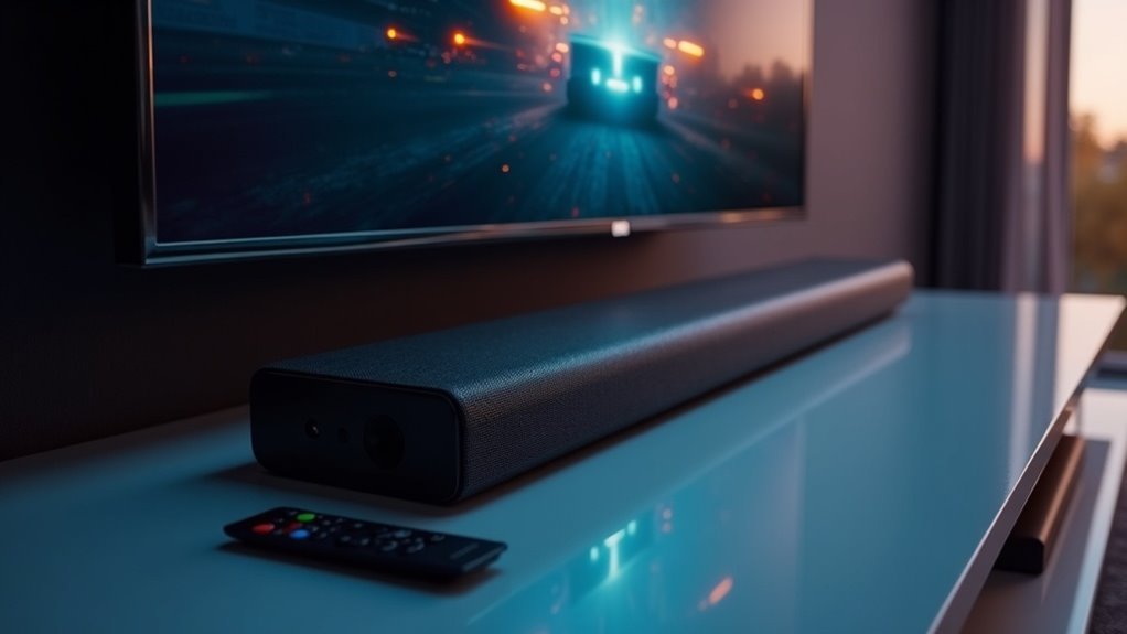 soundbar impact on lag