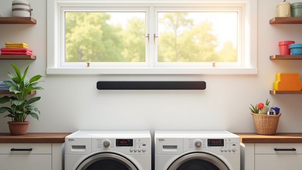 soundbar laundry lighting solutions