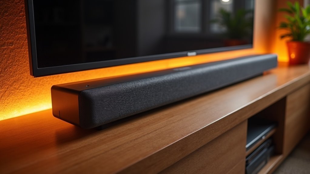 soundbar lighting audio enhancement
