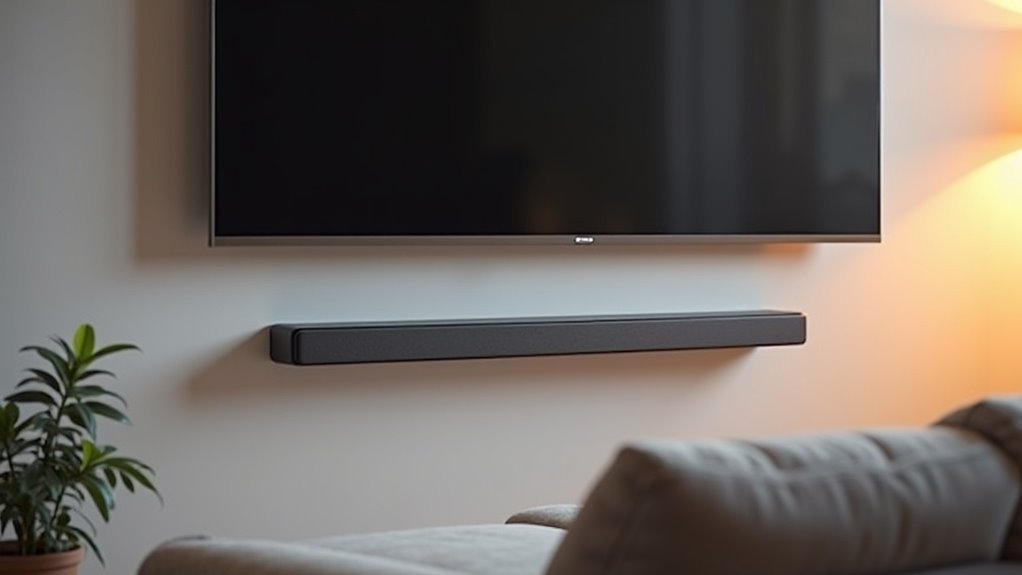 soundbar mounting without drilling