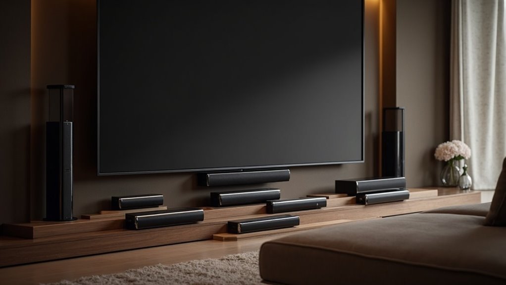 soundbar mounts for cinema