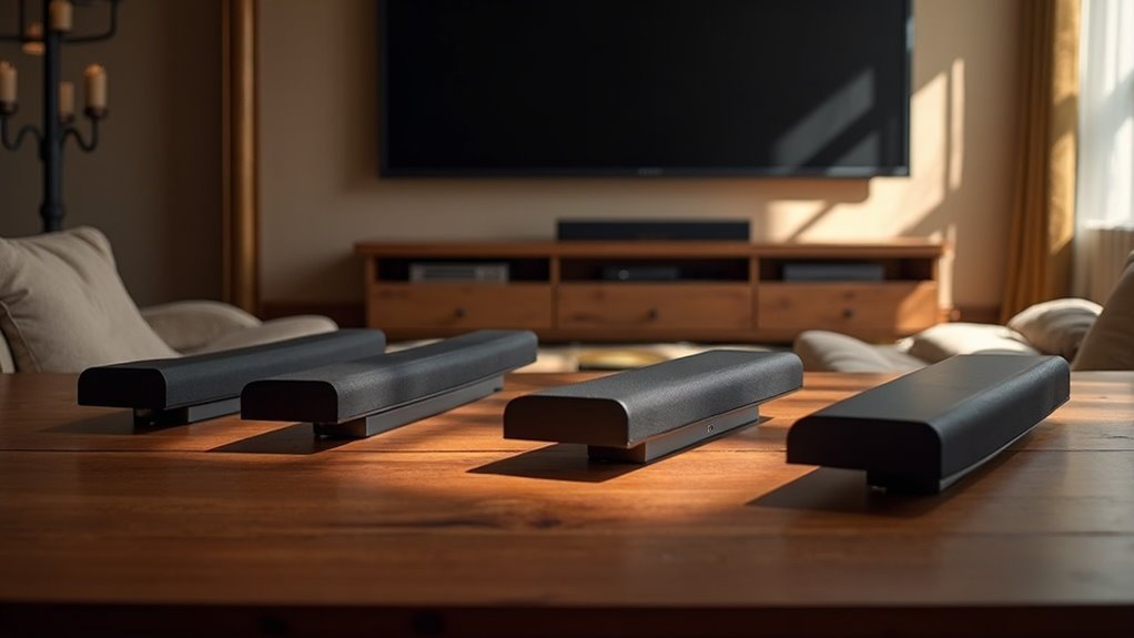 soundbar mounts for elevation
