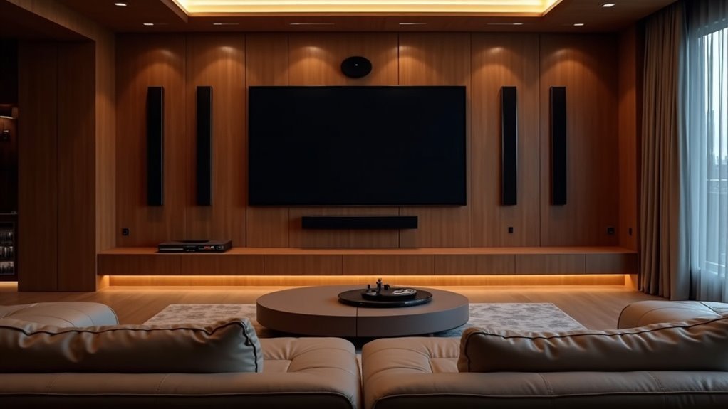 soundbar mounts for theater