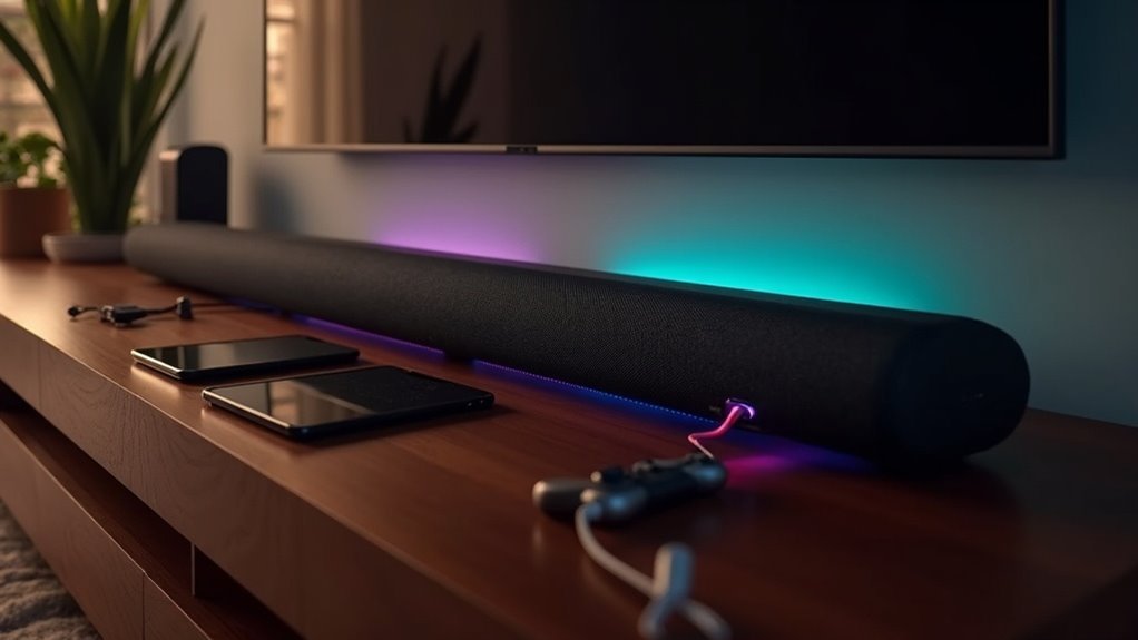 soundbar multiple device connectivity