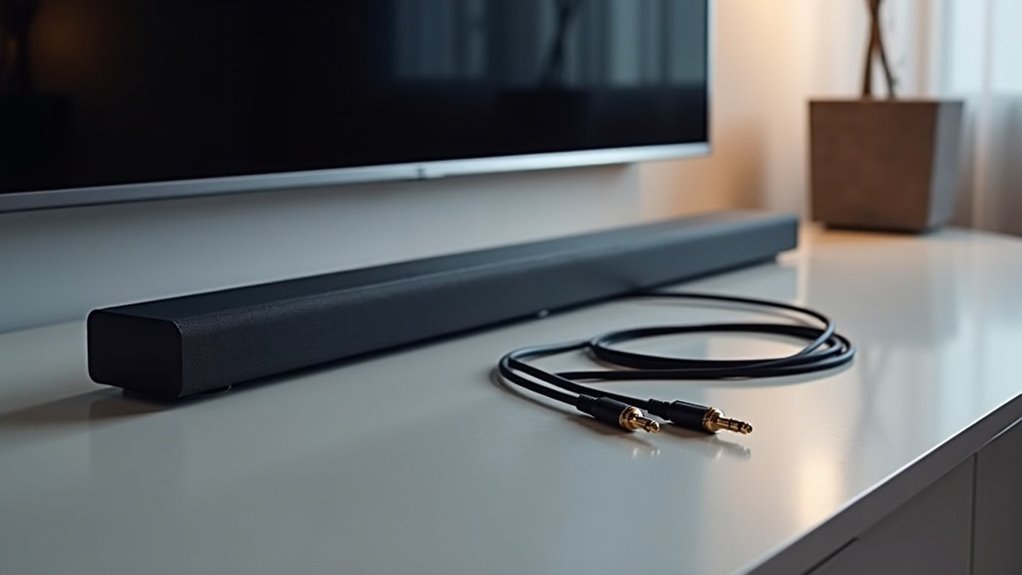 soundbar optical cable necessity
